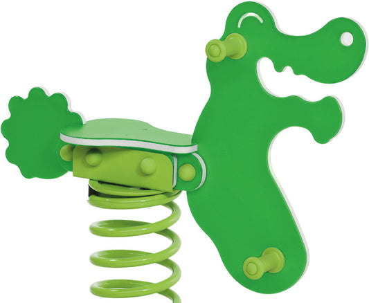 Houpačka pružinová - Krokodýl