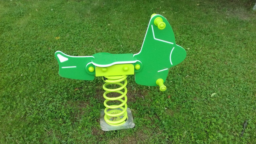 Houpačka pružinová - Letadlo