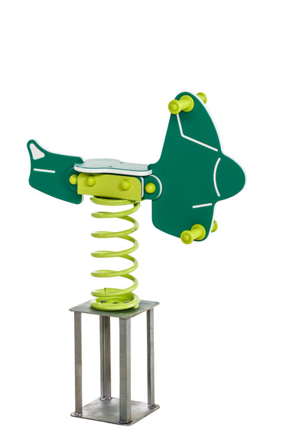 Houpačka pružinová - Letadlo