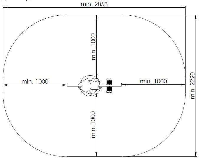 Houpačka pružinová - Letadlo