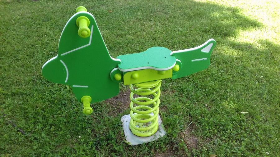 Houpačka pružinová - Letadlo