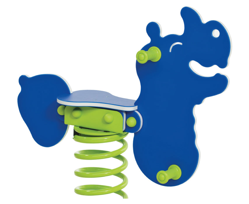 Houpačka pružinová - Nosorožec