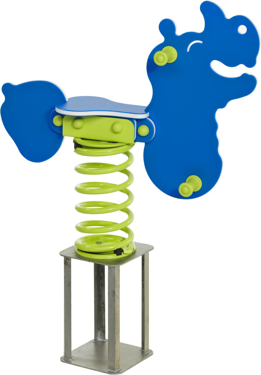 Houpačka pružinová - Nosorožec