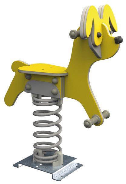 Houpačka pružinová - Pejsek