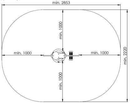 Houpačka pružinová - Scooter