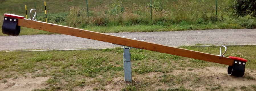 Monkey vahadlová houpačka