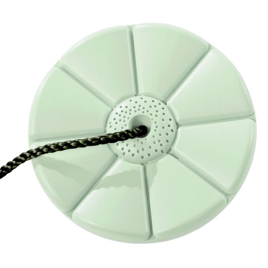 Houpačkový disk - květinka - pastel zelená