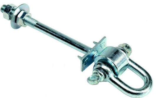 Houpačkový hák typ D+ 160mm, M12