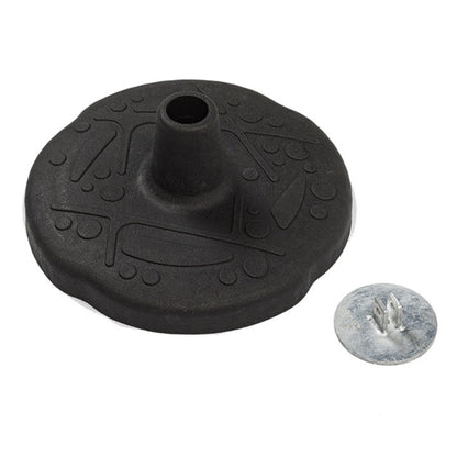 Houpačkový sedák disk - "CikCak" vč. řetězu v gumové hadici