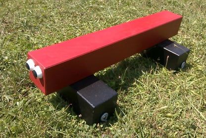 Monkey - Hravá lavička - Vagonek - barevný