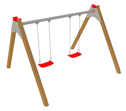 Monkey houpačka Duoswing II - s klasickými sedáky