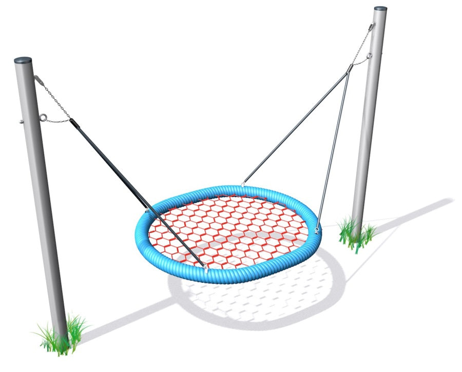 Monkeys Nest Mini METAL 1,2x0,9