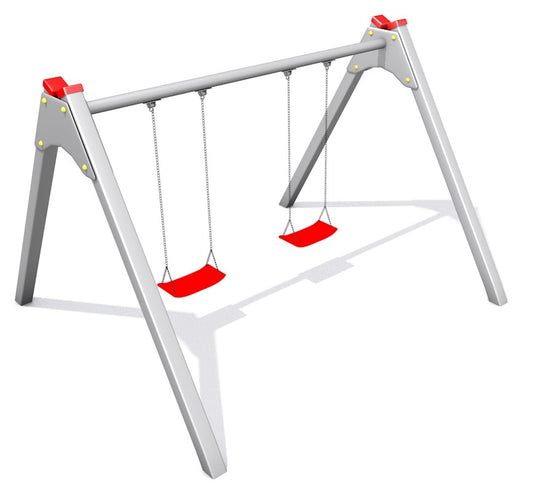 Monkey houpačka Duoswing II METAL - s klasickými sedáky