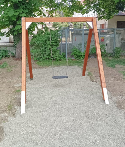 Monkey houpačka Swing - s klasickým sedákem