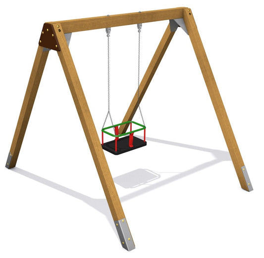 Monkey houpačka Swing - s dětským sedákem