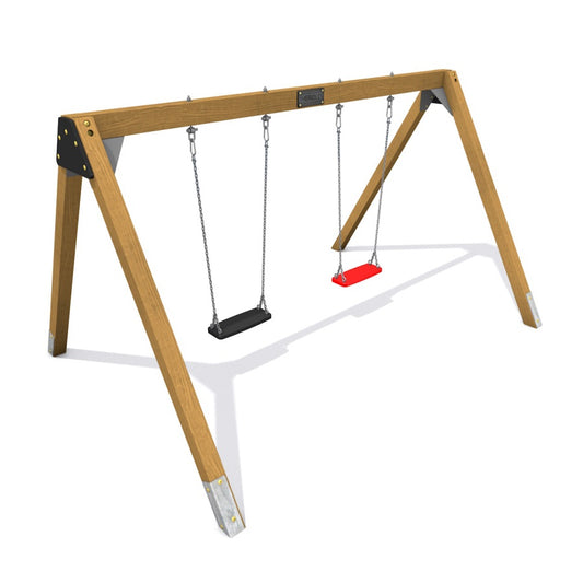 Monkey houpačka Duoswing Mini - s klasickými sedáky