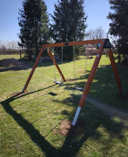 Monkey houpačka Duoswing Mini - s klasickými sedáky