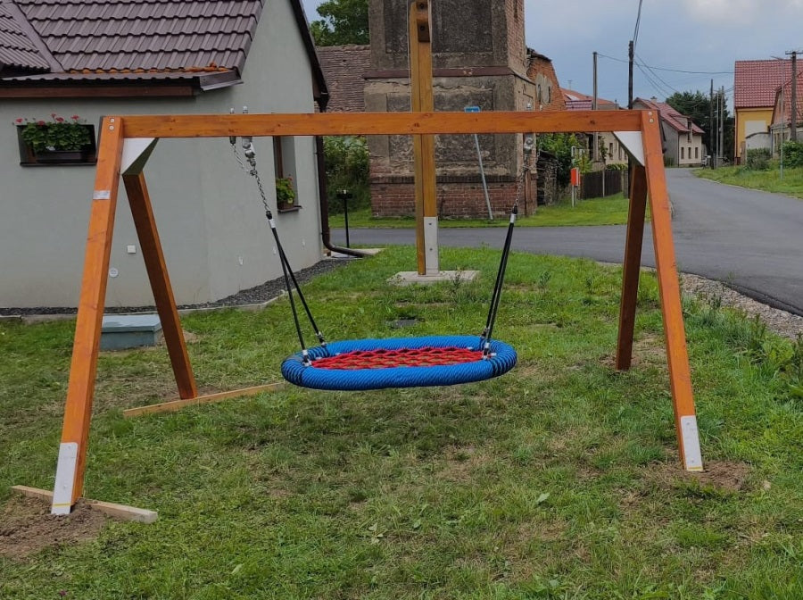 Monkey houpačka Duoswing Nest Mini