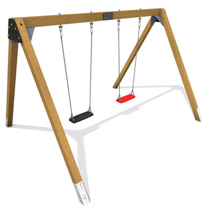 Monkey houpačka Duoswing - s klasickými sedáky