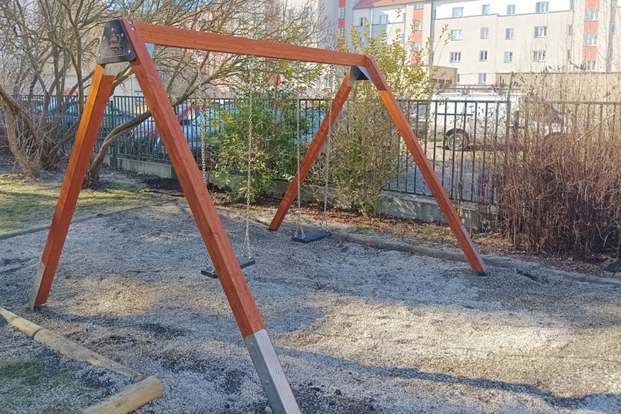 Monkey houpačka Duoswing - s klasickými sedáky