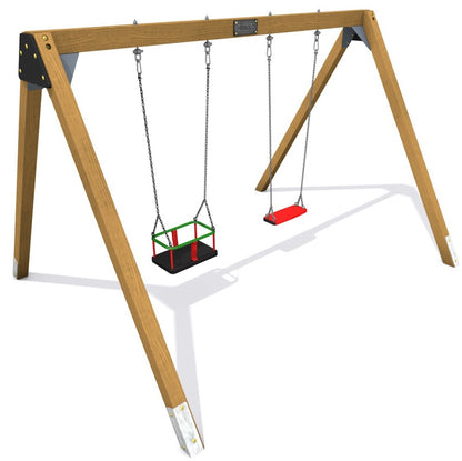 Monkey houpačka Duoswing - s dětským sedákem