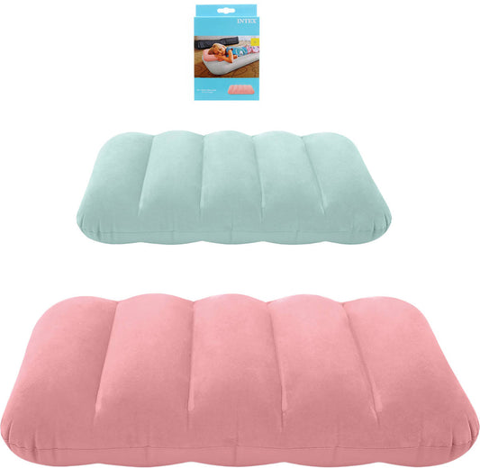 INTEX  Polštář nafukovací Kidz relaxační pastelový 2 barvy 68676