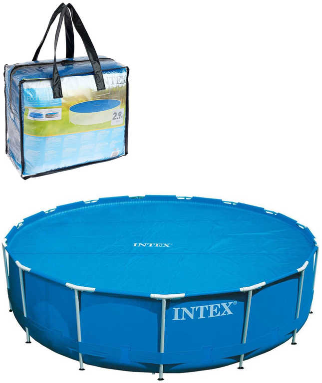 INTEX Solární kruhová plachta 2,9m kryt na bazén 3,05m (305cm) 29021