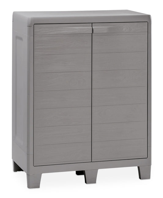 WOODYS LOW XL skříňka - světle šedá