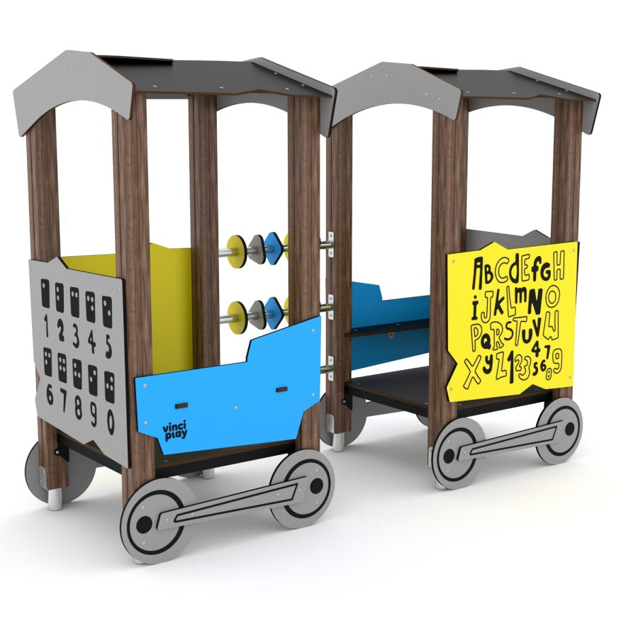 MINIwooden - vagonky