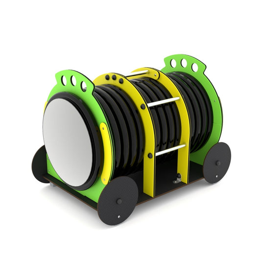 solo - vagonek tunel