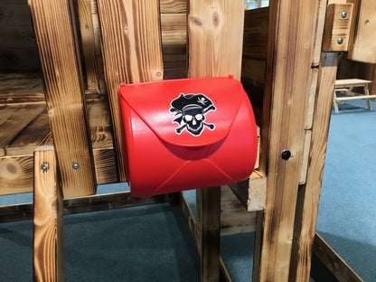 Dětský domeček Monkey´s Home Chatrč pirát Storm bez houpaček