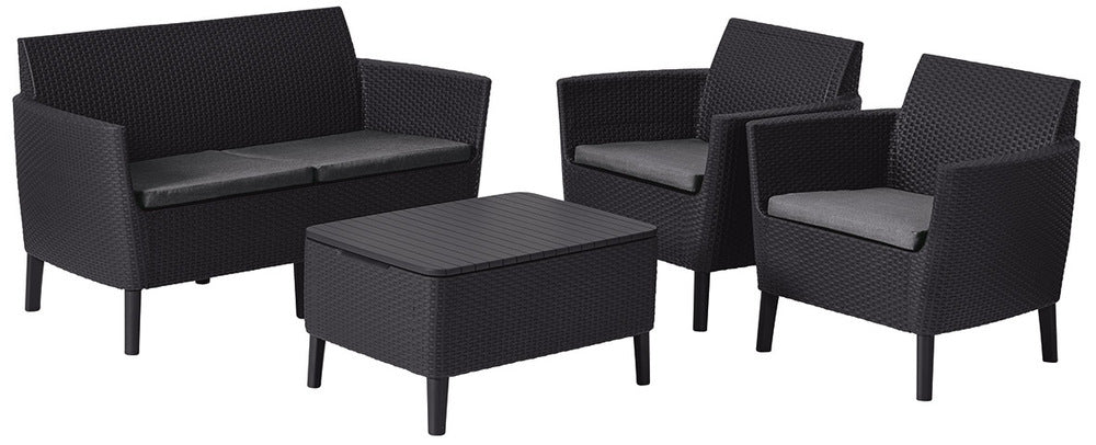 SALEMO set - grafit