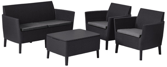 SALEMO set - grafit