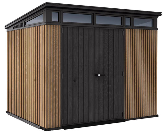 PENT Signature VERTICAL domek 9x7 - hnědý
