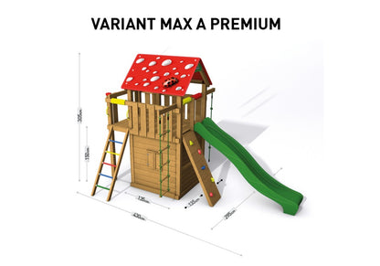 Dětské hřiště Herold Variant Max A PREMIUM