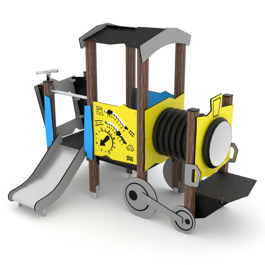 MINIwooden - mašinka