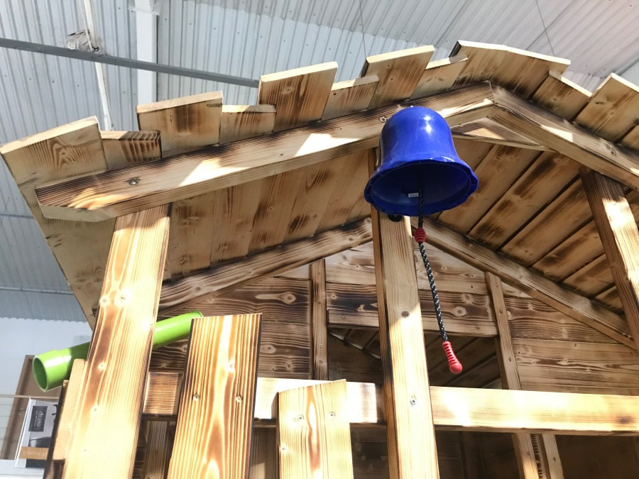 Dětský domeček Monkey´s Home Chatrč pirát Storm bez houpaček