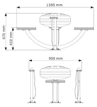 Hudební prvek - Handpan Duet