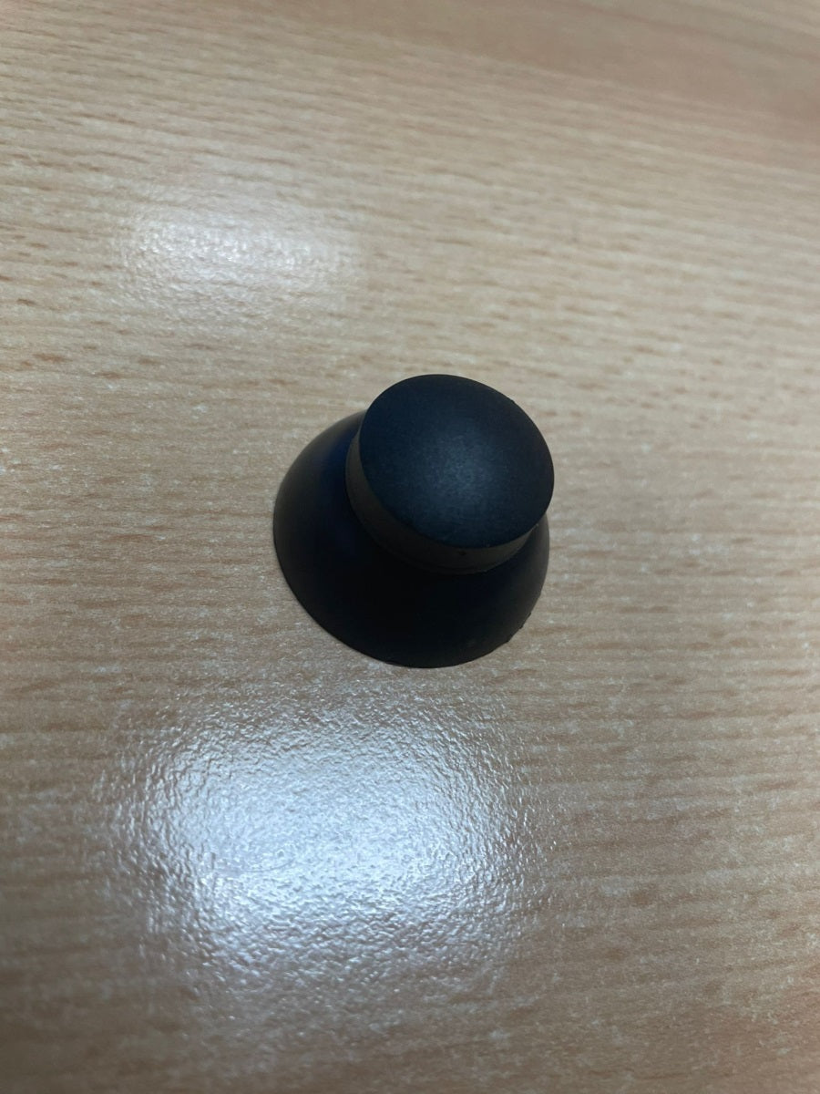 Krytka šroubu M 10-12 černá - 43mm - balení 10 ks