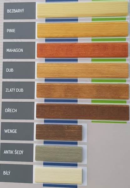LIGNOFIX LAZURA 3V1 - 11l - Dle výběru