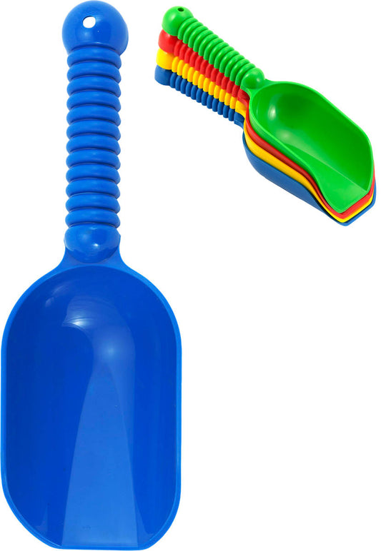 LORI 220 Kupecká lopatka na písek 24cm 4 barvy plast