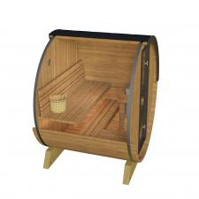 Mini Sauna 160 cm Thermowood bez kamen