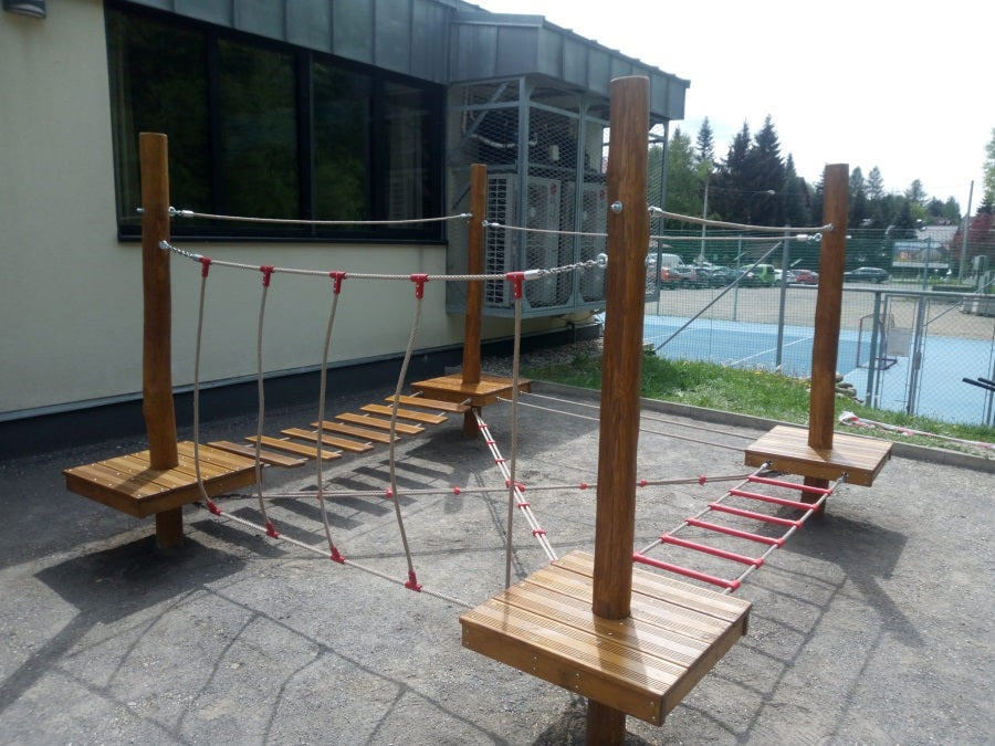 Monkey Road - sestava D AKÁT 3,2x3,2m