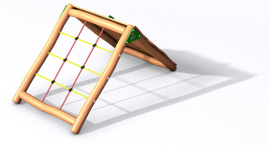 Prolézací dráha Monkey Road 20 z akátu