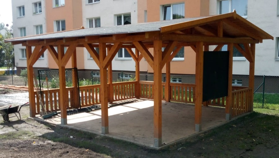 Monkey Venkovní učebna 5x5