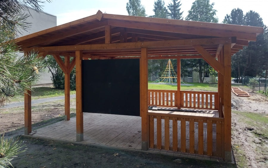 Monkey Venkovní učebna 5x5