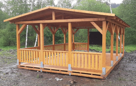 Monkey's Venkovní učebna 5x7