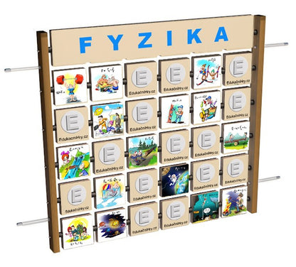 Monkeys Edukační panel Pexeso - Fyzika 200