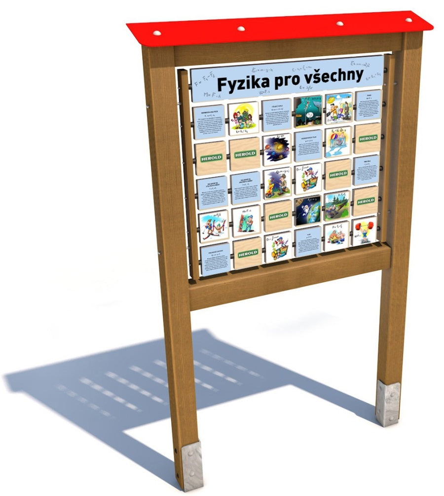 Monkeys Edukační panel Pexeso - Fyzika 200