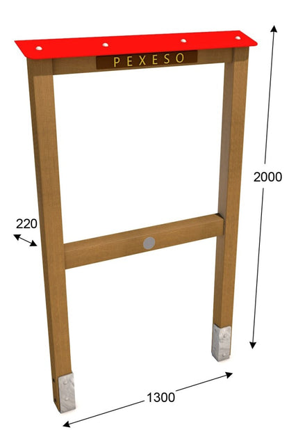 Monkeys Edukační panel Pexeso - Kam s odpadem? 200
